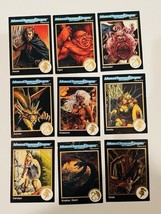Advanced Dungeons Dragons Trading Cards Lot Forgotten Realms TSR Spelljammer DD1 - £15.39 GBP