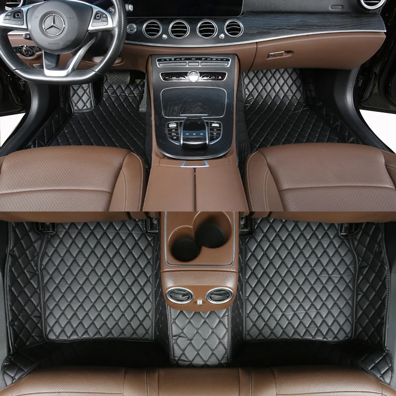 Car Floor Mat For Chery Tiggo 8 Pro 2022 2023 Custom Man Waterproof Diam... - $79.81
