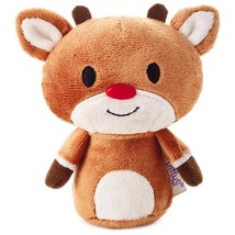 Hallmark Rudolph The Red Nosed Reindeer Itty Bitty Plush Great Stocking ... - £13.58 GBP