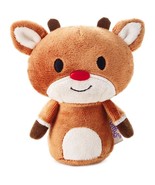 Hallmark Rudolph The Red Nosed Reindeer Itty Bitty Plush Great Stocking ... - £13.43 GBP