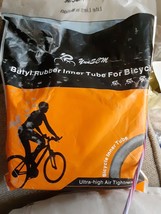 2 Bicycle inner tube Butyl Rubber inner tube for bicycle YUNSCM 27.5x2.1... - $11.88
