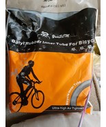 2 Bicycle inner tube Butyl Rubber inner tube for bicycle YUNSCM 27.5x2.1... - $225.80 MXN