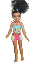 2015 Hasbro Disney Moana Action Figure Doll 9.5” Jointed Posable With Ou... - £9.73 GBP