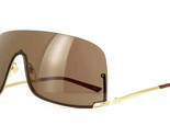 Brand New Authentic Gucci Sunglasses GG 1560 002 99mm Frame - $346.49