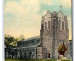 Ascension Catholic Church Bradley Beach New Jersey NJ DB Postcard V11 - $7.87