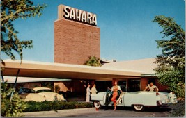 Hotel Sahara Las Vegas Nevada Postcard PC446 - £3.98 GBP