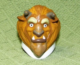 Vintage Beauty And The Beast Doll Head Mask Disney Character Toy Replacement - £8.63 GBP