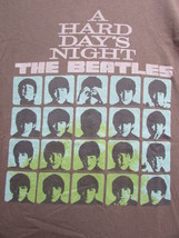 THE BEATLES A HARD DAY&#39;S NIGHT APPLE CORP XL PRE-OWNED 1-SIDED SHIRT 100... - £14.76 GBP