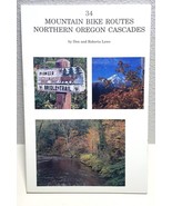 34 Mountain Bike Routes Northern Oregon Cascades Biking Off-Road Cycling - $41.56 CAD
