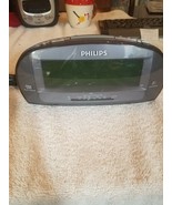 Phillips alarm clock radio used some scratches as shown in pictures, rar... - €80,98 EUR
