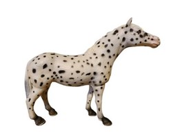 Schleich Knabstrupper Appaloosa Mare 13617 Horse Figure White Black Spot... - £7.95 GBP