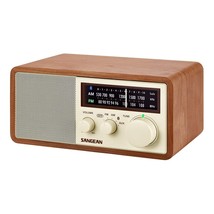 Sangean WR-16 AM/FM Bluetooth Wooden Cabinet Radio - £121.47 GBP