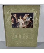1971 Heirloom Holy Bible Master Reference Edition KJV Family Bible Red L... - £17.52 GBP