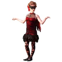 Raven Halloween Party Costume with Wings Princess Paradise Girls Large 1... - $405.81 MXN