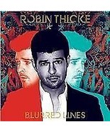 Robin Thicke : Blurred Lines CD (2013) Pre-Owned - $15.20
