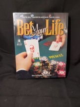 Vintage Sealed Bepuzzled Bet Your Life Puzzle Birgitte Estelle Rasin Mys... - $17.86
