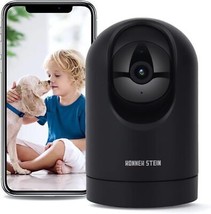 1080P Security Camera 2.4G Only Baby Monitor 360 Degree for Home Securit... - £26.60 GBP