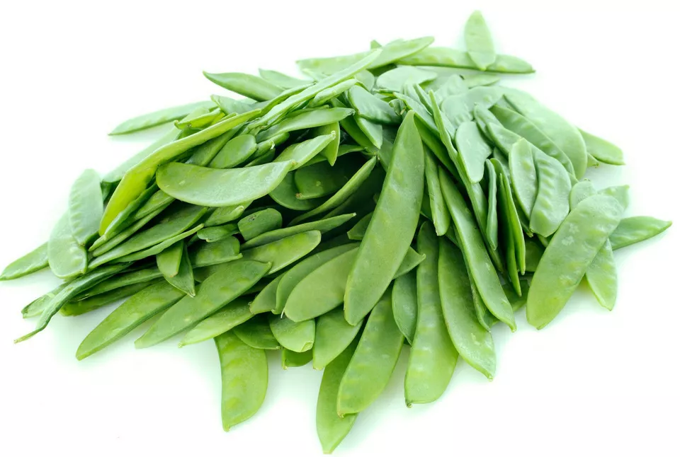 Snow Pea 30 Seeds Chinese Stir Fry Snap Peas Dwarf Sugar Grey Fast Shipping - $8.99