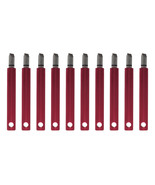 (10pcs - Red) Majek Golf Groove Sharpener for Wedges &amp; Irons. Perfect go... - $981.51 MXN