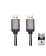 Monoprice 42683 MONOPRICE 8K CERTIFIED BRAIDED ULTRA HIGH SPEED HDMI CAB... - $63.01 CAD