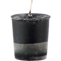 Black Cat Crystal Journey Candle&#39;s Herbal Charged Votive Candle! - $3.91