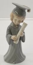 VC) Vintage Porcelain Graduate Graduation Figurine 5.5" Statue - $9.89
