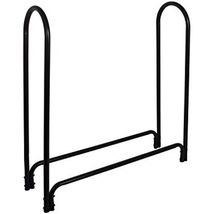 Panacea 15203 Deluxe Outdoor Log Rack, Black, 4-Feet, Log Rack Only - $63.98