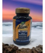 Nature&#39;s Way Alive! Once Daily Men&#39;s Multi-Vitamin Tablet 60 Ct Exp 04/2026 - $26.72