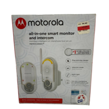 Motorola WiFi All in One Smart Audio Baby Monitor Intercom 2 Way Talk an... - $25.11