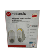 Motorola WiFi All in One Smart Audio Baby Monitor Intercom 2 Way Talk an... - $35.05 CAD