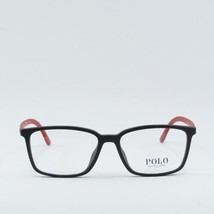 Polo Ralph Lauren PH2250U 5284 Matte Black/Red 56mm Eyeglasses New Authentic - £58.68 GBP