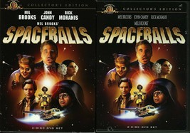 Spaceballs Mel Brooks Daphne Zuniga Dvd 2 Disc Collector&#39;s Ed Slipcase - £5.49 GBP