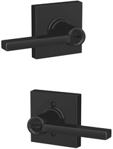 Schlage Keyed Entry Latch Latitude Keyed Lock WITHOUT KEY Open Box - £28.01 GBP