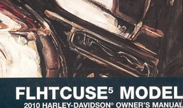2010 Harley Davidson FLHTCUSE5 Flhtcuse Proprietari Owner&#39;s Operatori Ma... - $2,476.08 MXN
