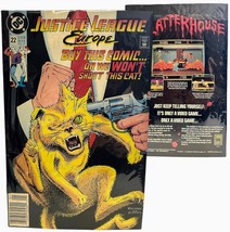 Vintage 1991 DC Comics : Justice League Europe #22 Comics - Collectible - $29.00