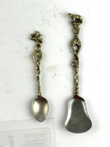 Vintage Souvenir Spoon &amp; Scoop Collectible Montagnani Style Italy - $232.05 MXN