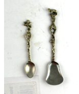Vintage Souvenir Spoon &amp; Scoop Collectible Montagnani Style Italy - $16.67 CAD