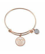 Disney&#39;s Minnie Mouse Women&#39;s Love &amp; Kisses Dangle Bracelet Stainless Ro... - $52.91 CAD