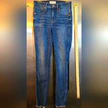 Madewell 9&quot; high rise skinny, size 25T - $28.05