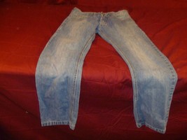 Vintage Sp Collections South Pole Straight Light Blue Wash J EAN S Denim Pants 29 - £50.89 GBP
