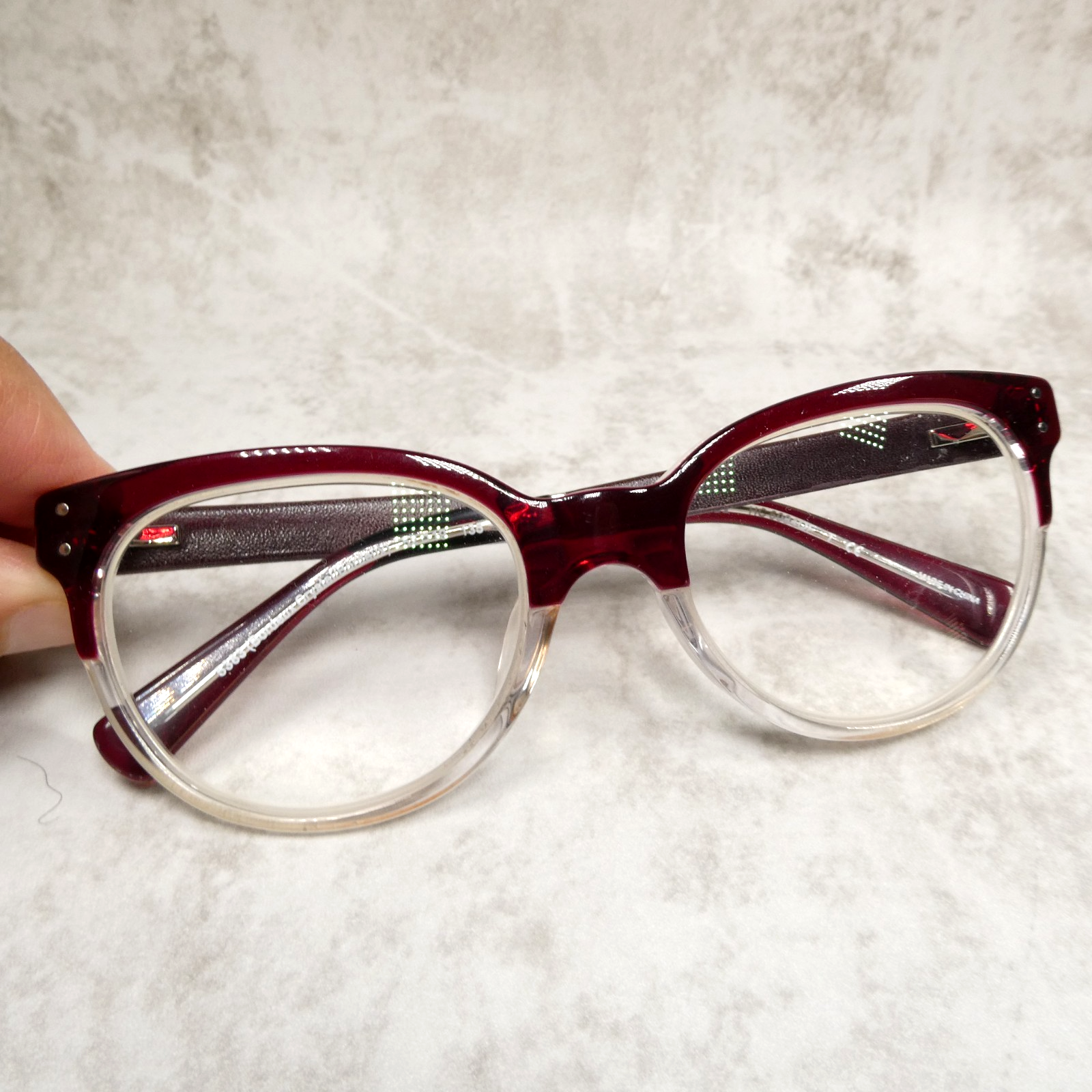 Coach Bordeaux Crystal Sunglasses Eyeglasses FRAMES - HC6084QF 5383 52-19-135 Item image 2