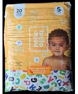 Hello Bello Premium Baby Diapers Size 5 ~ 20 Count Disposable Hypoallerg... - $10.00