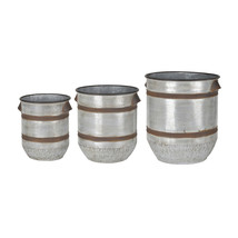 A&amp;B Home Set Of 3 Shelburne Planter Pots Set Of 3, 3 Piece - £91.00 GBP