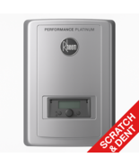 Rheem ECOH200DVRHLN 11GPM Indoor Condensing Tankless Water Heater Scratc... - $14,595.19 MXN
