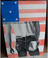 Bruce Springsteen Original Born In The USA Large Poster Foam Backing 88*... - $88.15 CAD