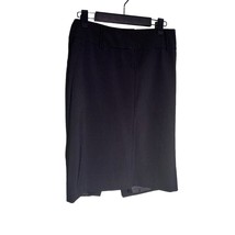 EXPRESS DESIGN STUDIO Womens Size 0 Black Pinstripe Pencil Skirt - £7.56 GBP