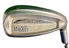 MacGregor MacTec 9 Iron NVG2 2006 New Grip Men&#39;s RH 65g Regular Graphite... - $26.87