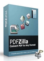 PDFZILLA®  Powerful PDF To Word Converter - £2.34 GBP