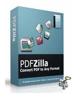 PDFZILLA®  Powerful PDF To Word Converter - £2.31 GBP