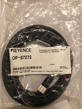 Keyence Corp OP-87272 Connector Cable, Female, 4 Position, M12 Connection, Nfp - $69.99